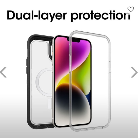 NWB Otter Box Defender Pro XT iPhone 14 Plus Case Crystal Clear - Picture 6 of 8